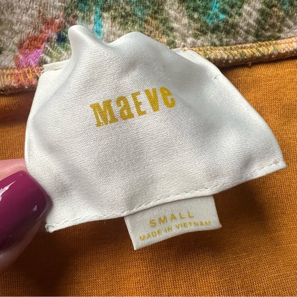 Maeve Anthropologie Women’s Pull On Tapestry Style Stretch Pencil Skirt, Small - Picture 5 of 11